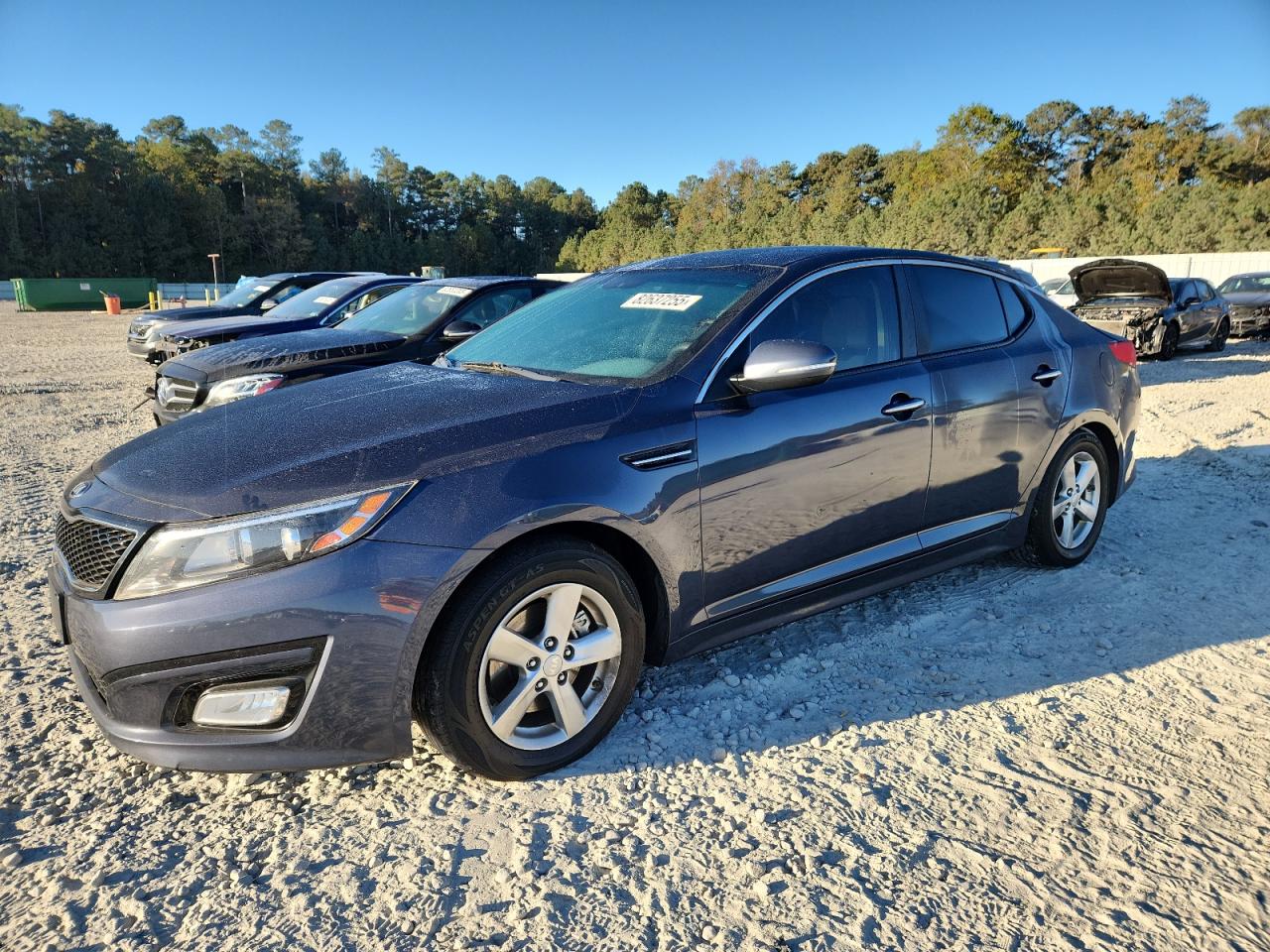 KIA OPTIMA LX 2015