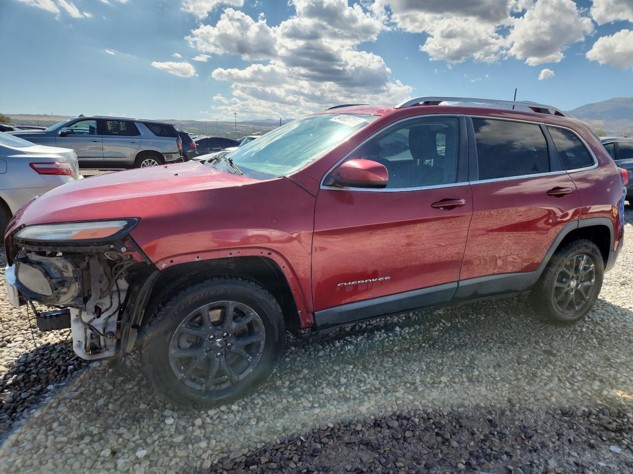 JEEP CHEROKEE L 2016