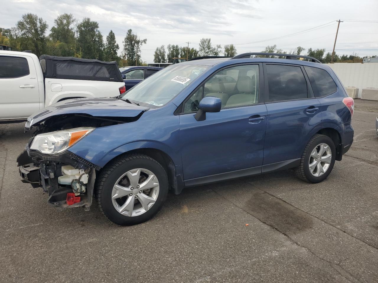 SUBARU FORESTER 2.5I PREMIUM 2014