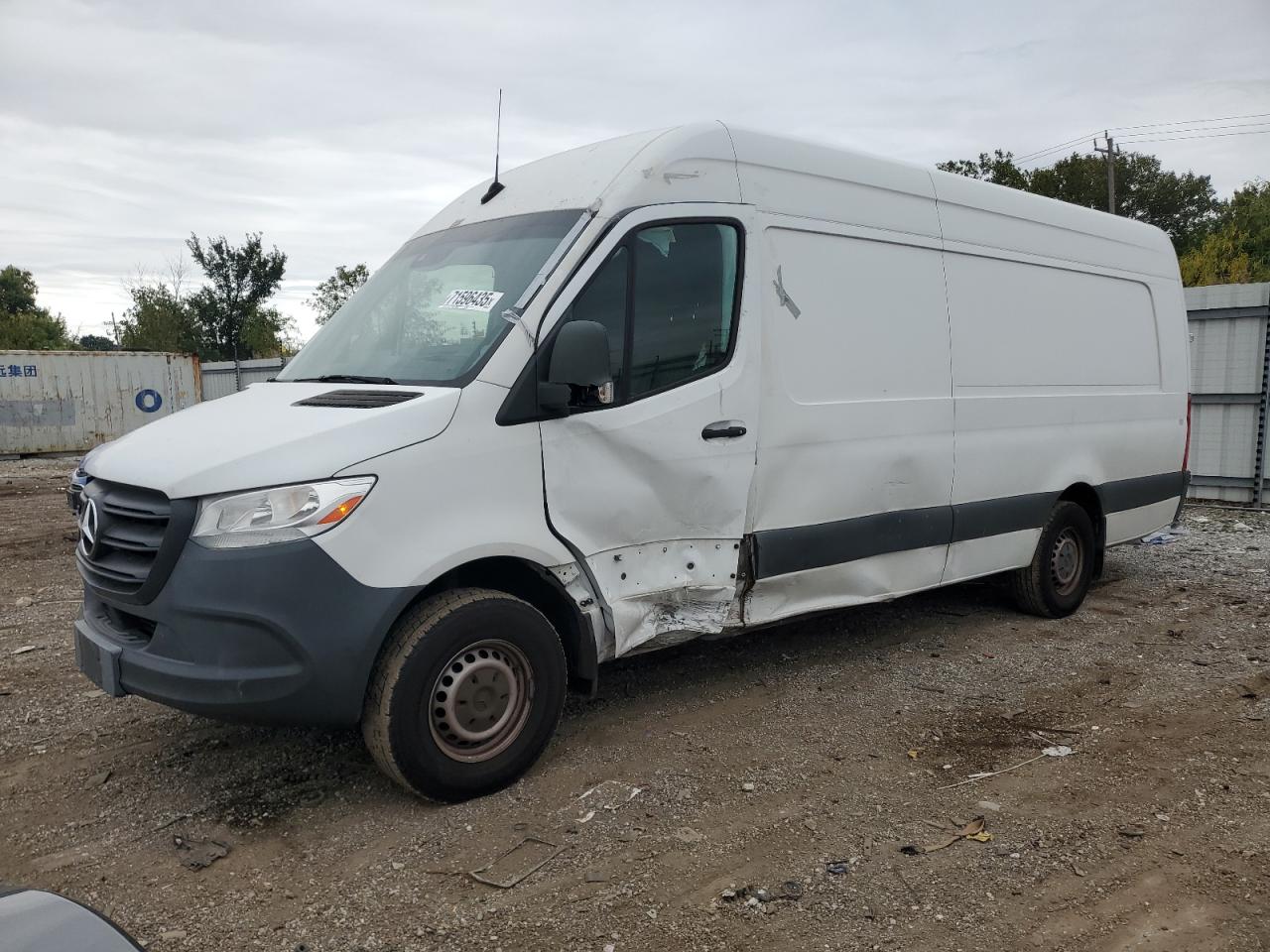 MERCEDES-BENZ SPRINTER 2500 2020