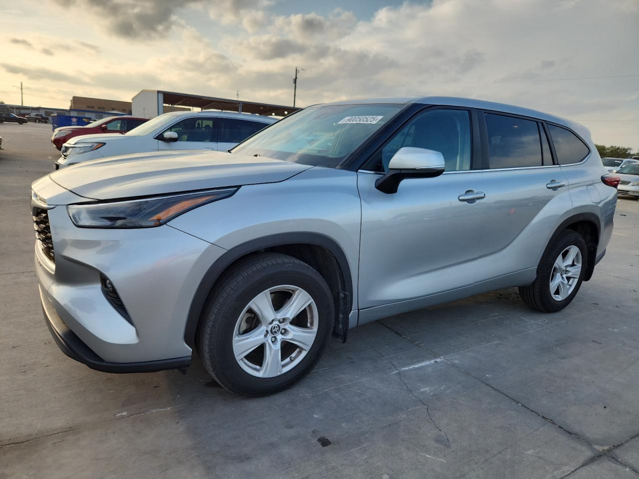 TOYOTA HIGHLANDER 2023