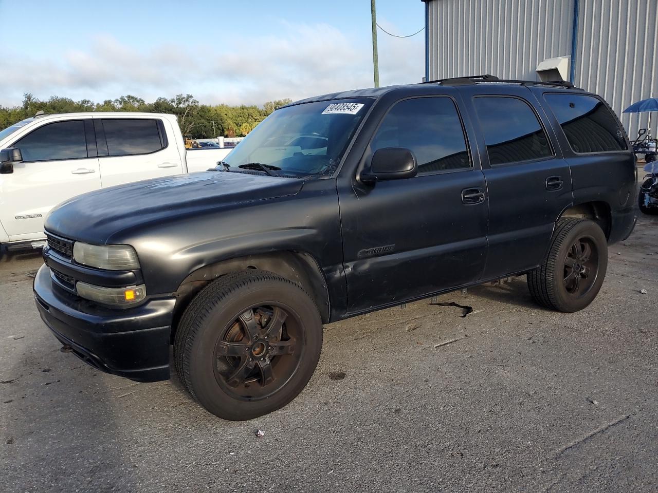 CHEVROLET TAHOE K150 2000
