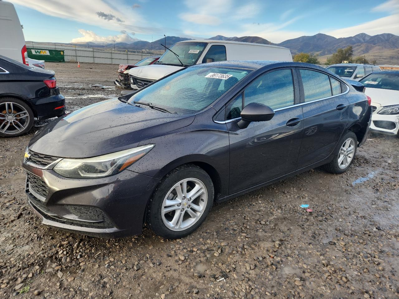 CHEVROLET CRUZE 2016