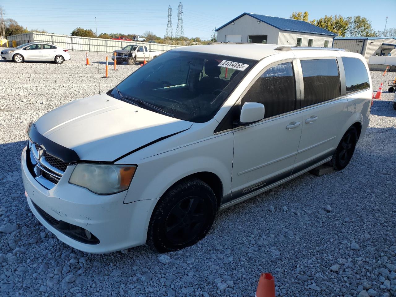 DODGE GRAND CARAVAN CREW 2011