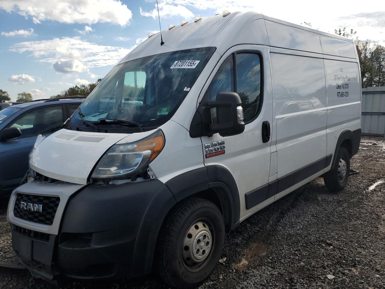 RAM PROMASTER 2019