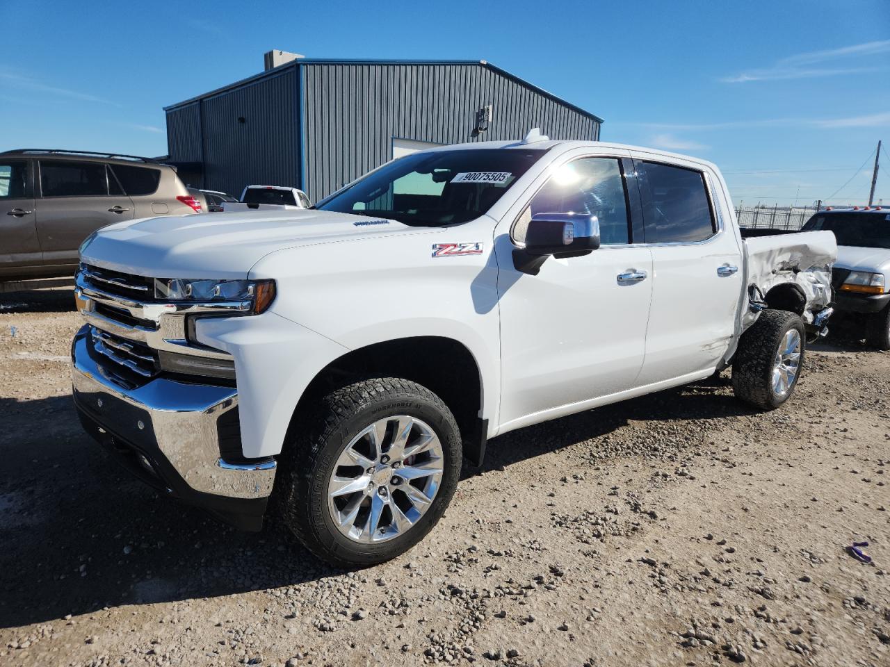 CHEVROLET SILVERADO 2020