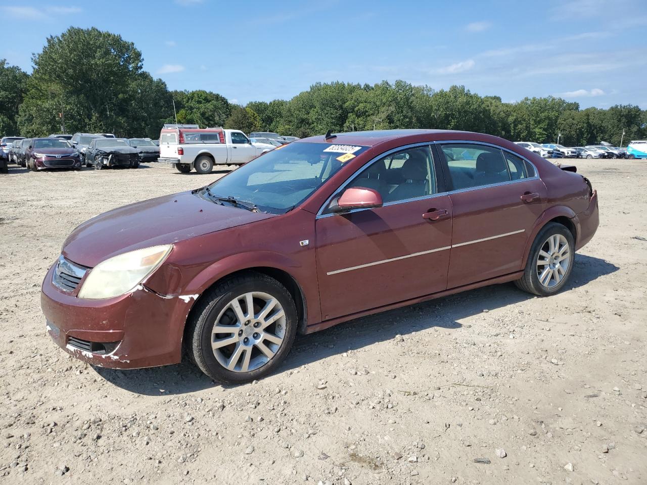 SATURN AURA XE 2008