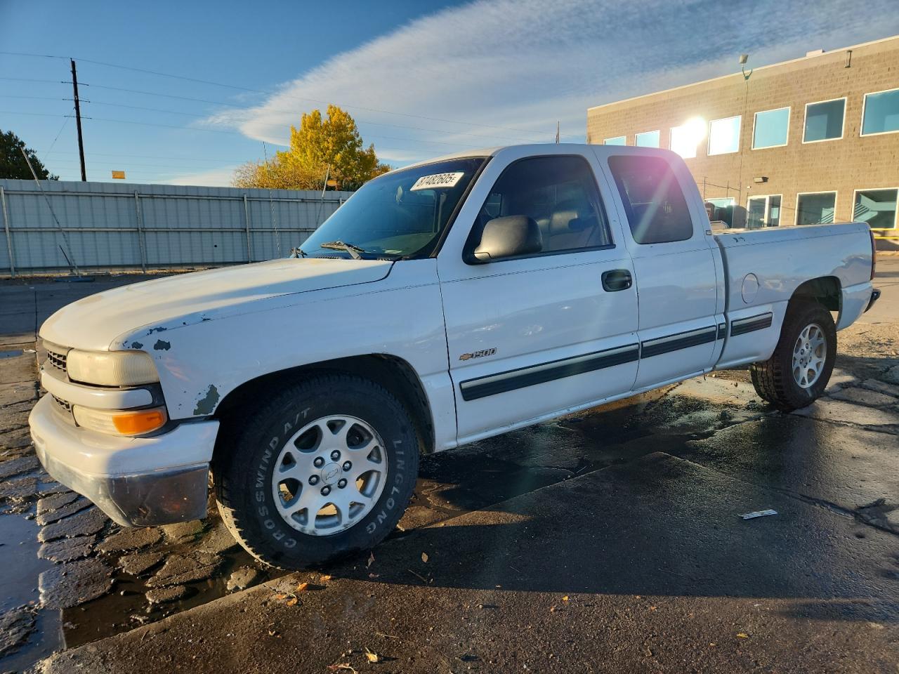 CHEVROLET SILVERADO 2000
