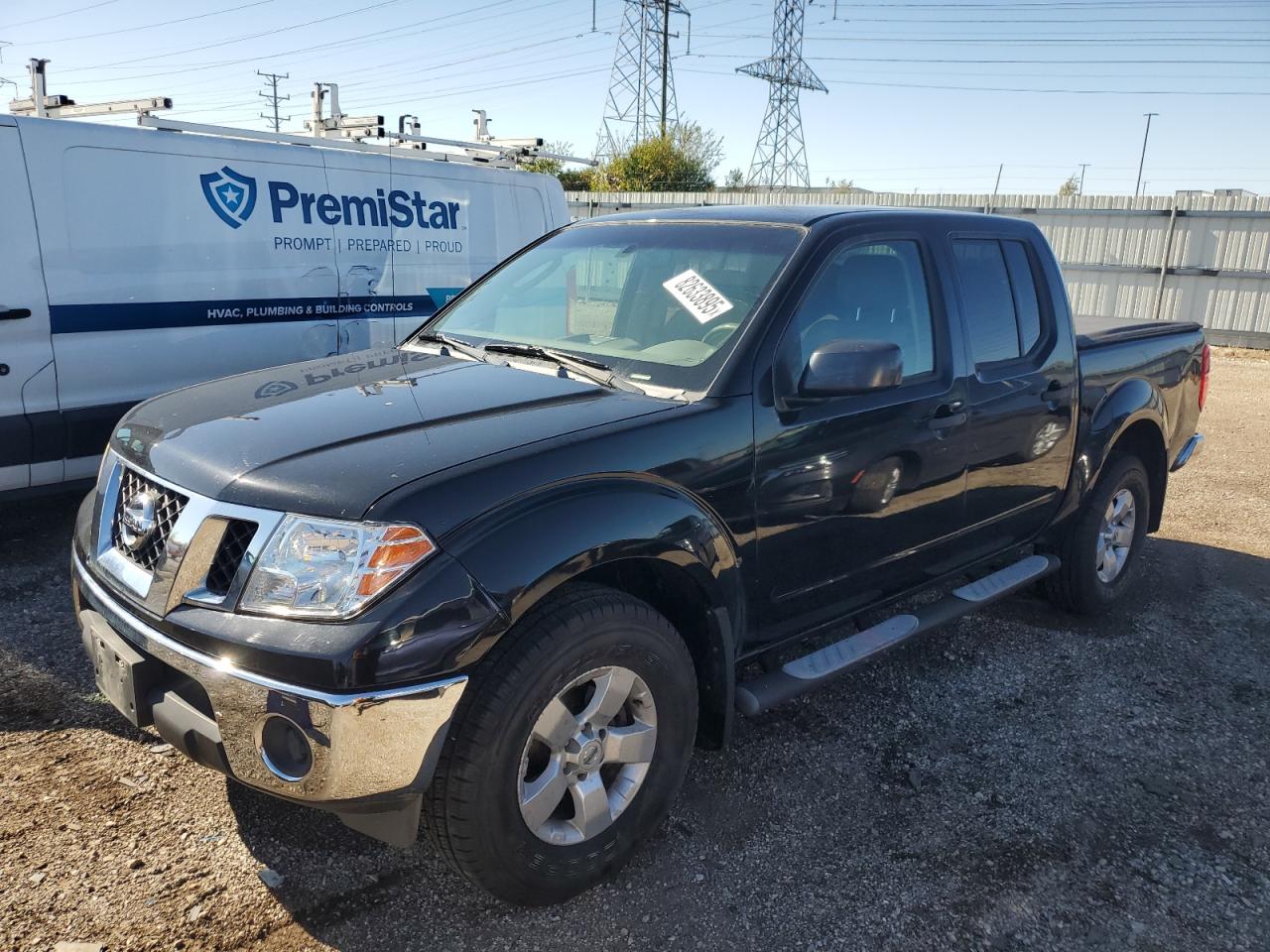 NISSAN FRONTIER C 2009