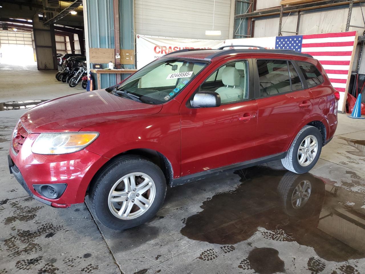 HYUNDAI SANTA FE G 2011