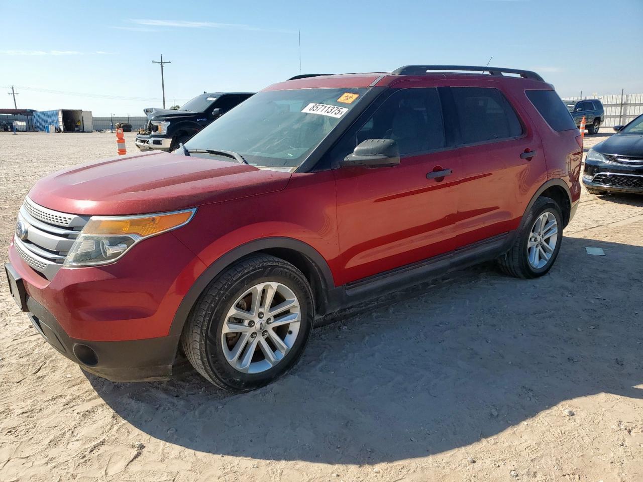 FORD EXPLORER 2015