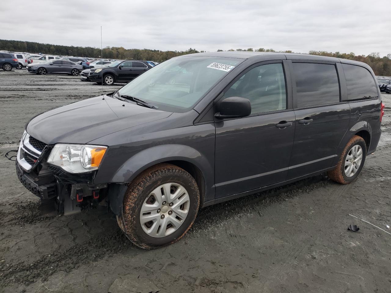 DODGE GRAND CARAVAN 2019