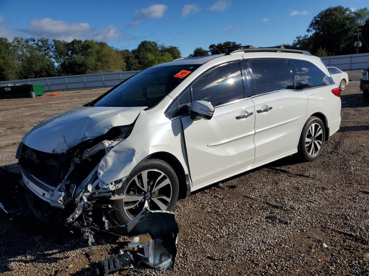 HONDA ODYSSEY EL 2018