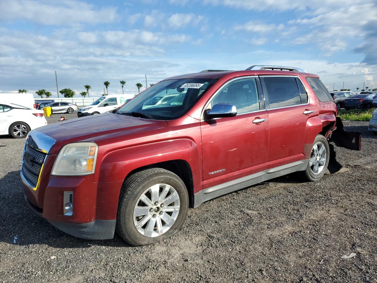 GMC TERRAIN SL 2012