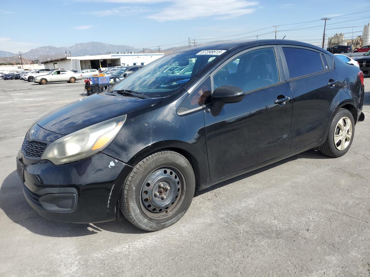 KIA RIO LX 2014