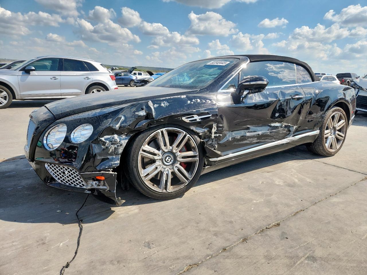 BENTLEY CONTINENTA 2018