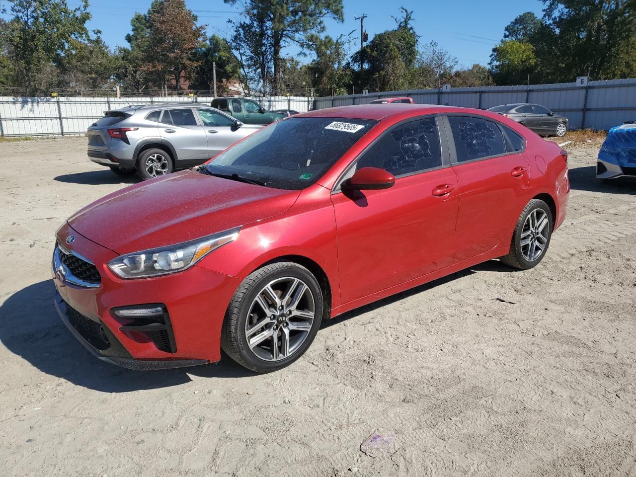 KIA FORTE GT L 2019