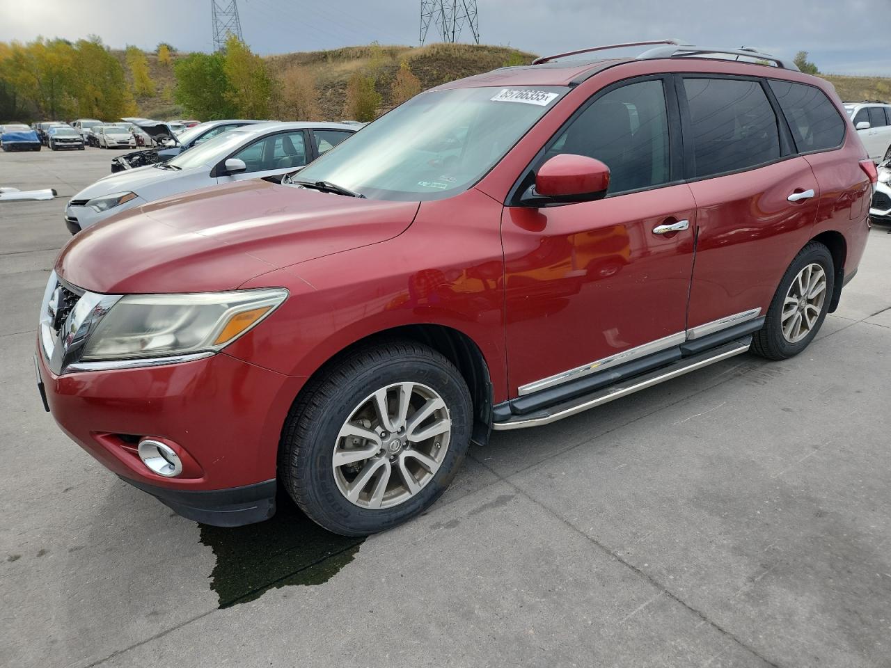 NISSAN PATHFINDER 2013