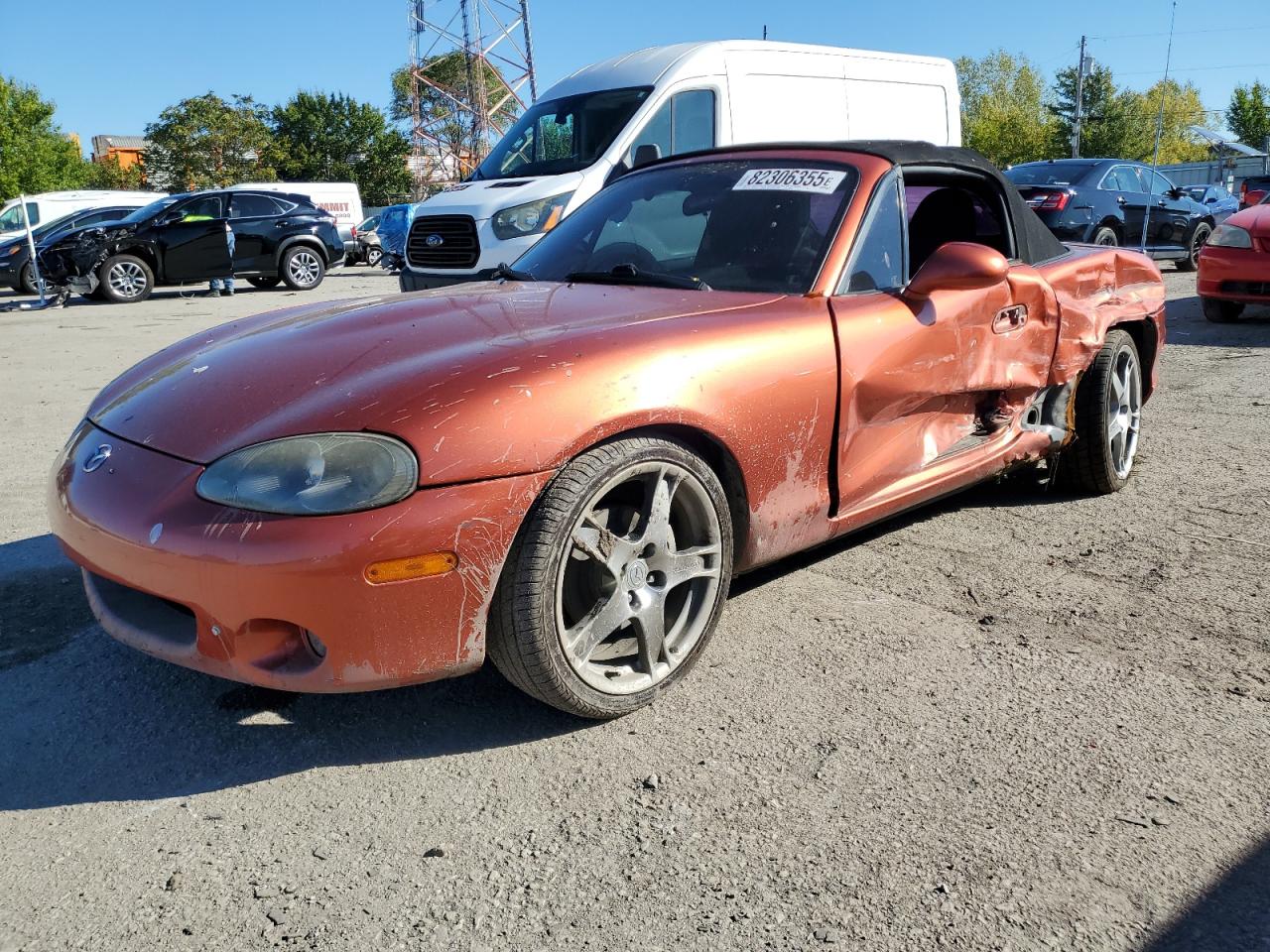 MAZDA MX-5 MIATA 2005