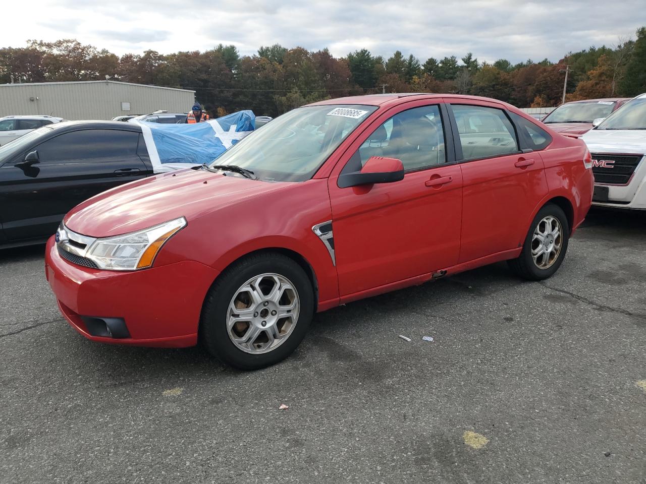FORD FOCUS 2008