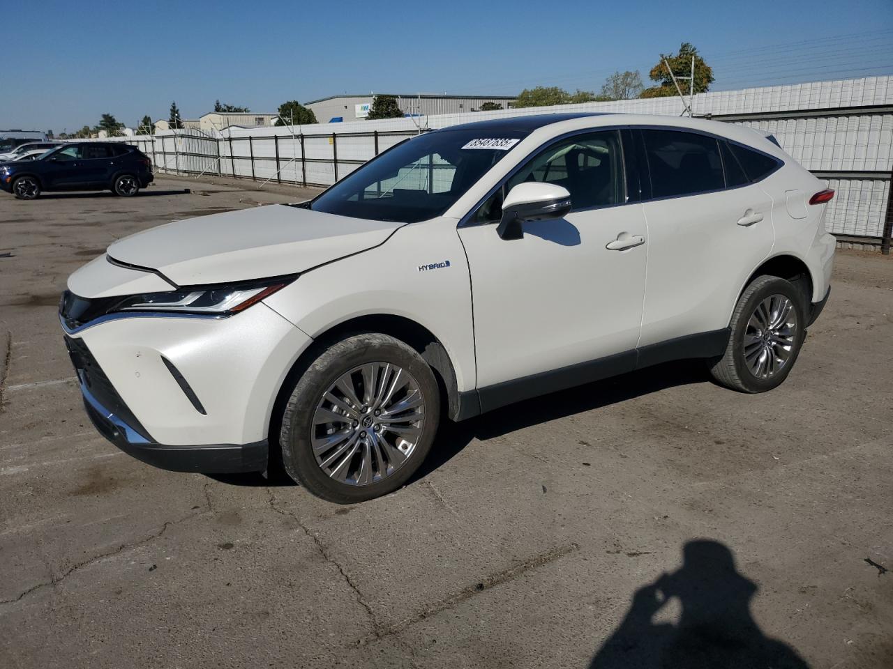 TOYOTA VENZA LE 2021