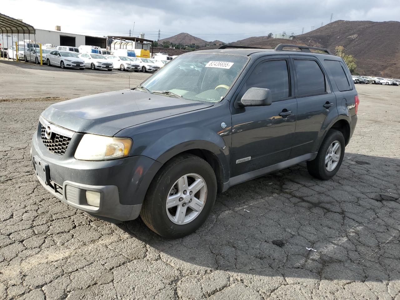 MAZDA TRIBUTE HYBRID 2008