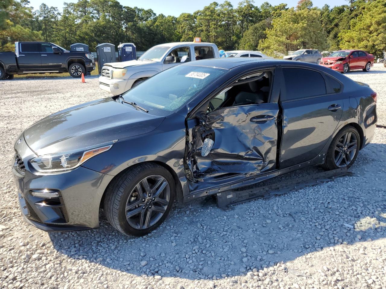KIA FORTE GT L 2021