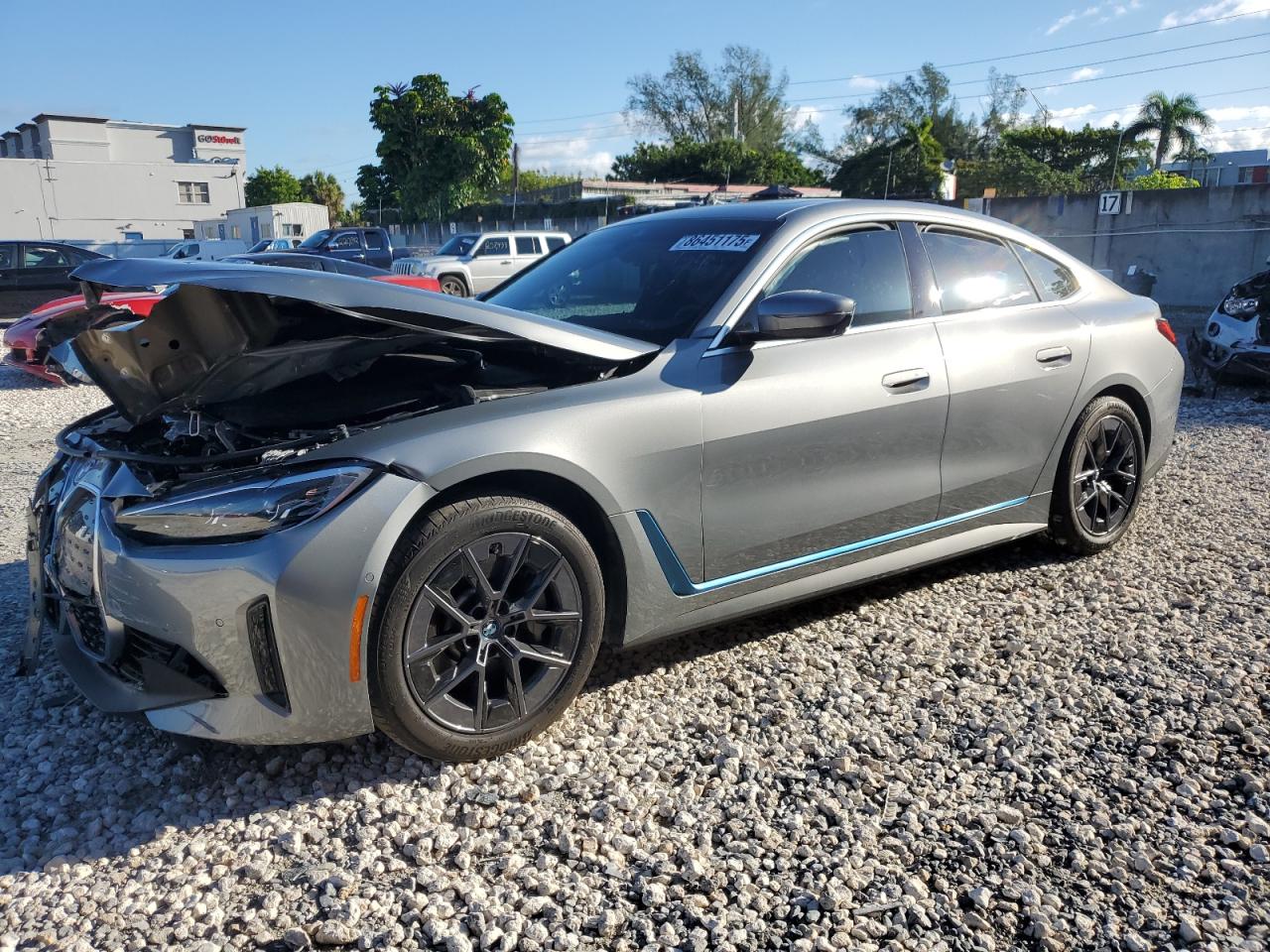 BMW I4 EDRIVE 2024
