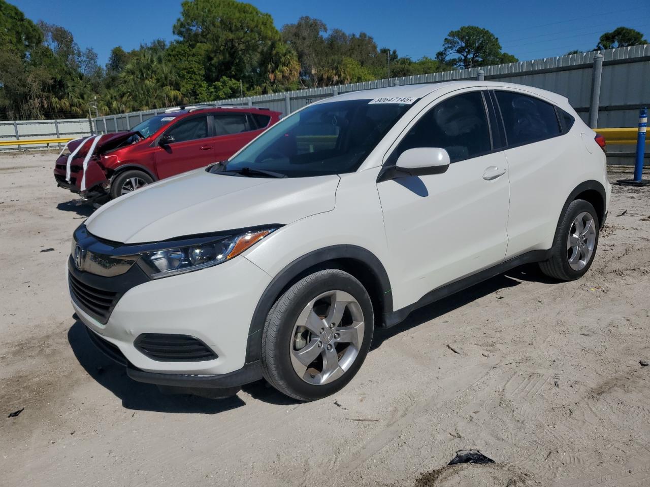 HONDA HR-V LX 2021