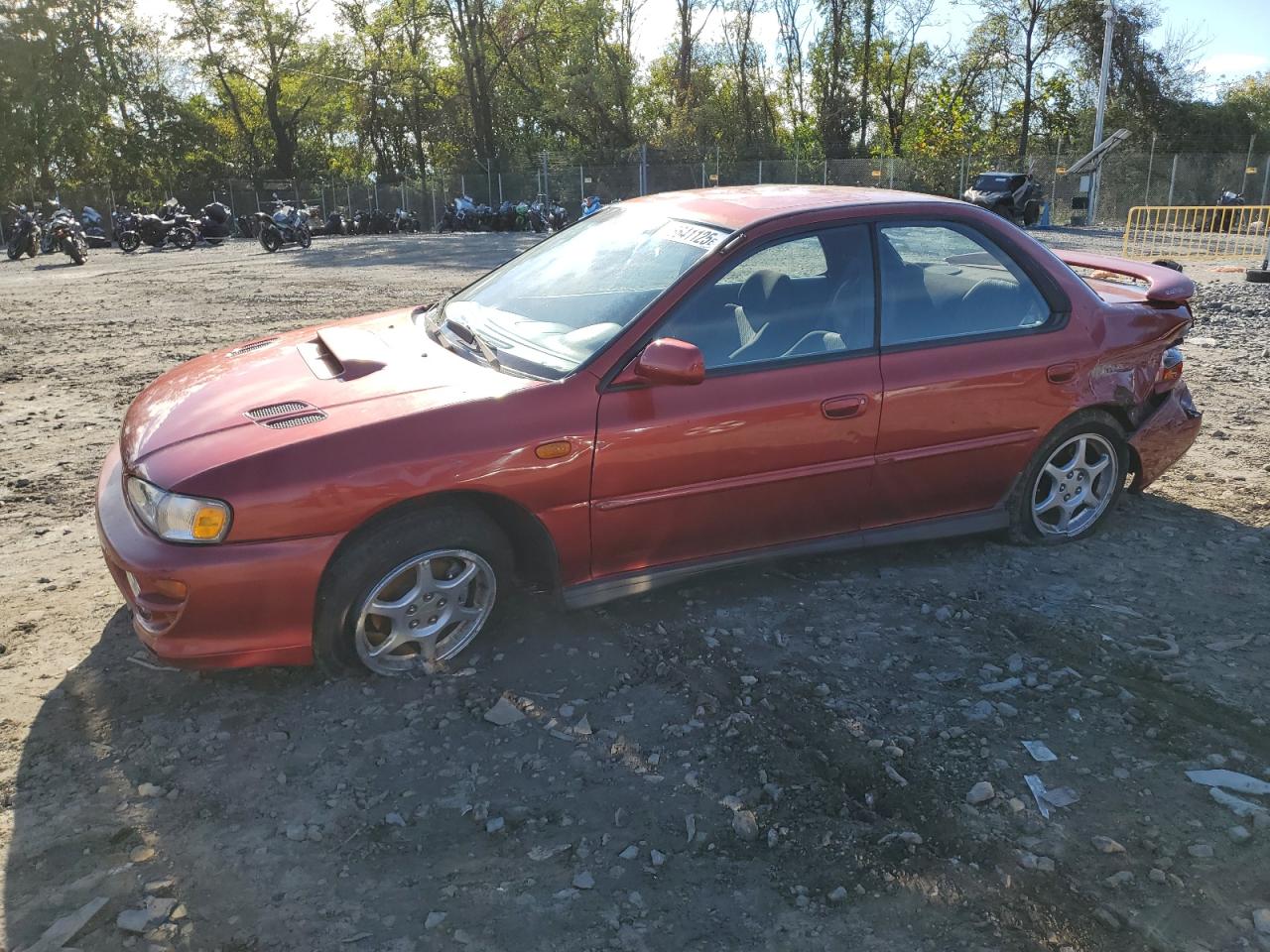 SUBARU IMPREZA RS 2000