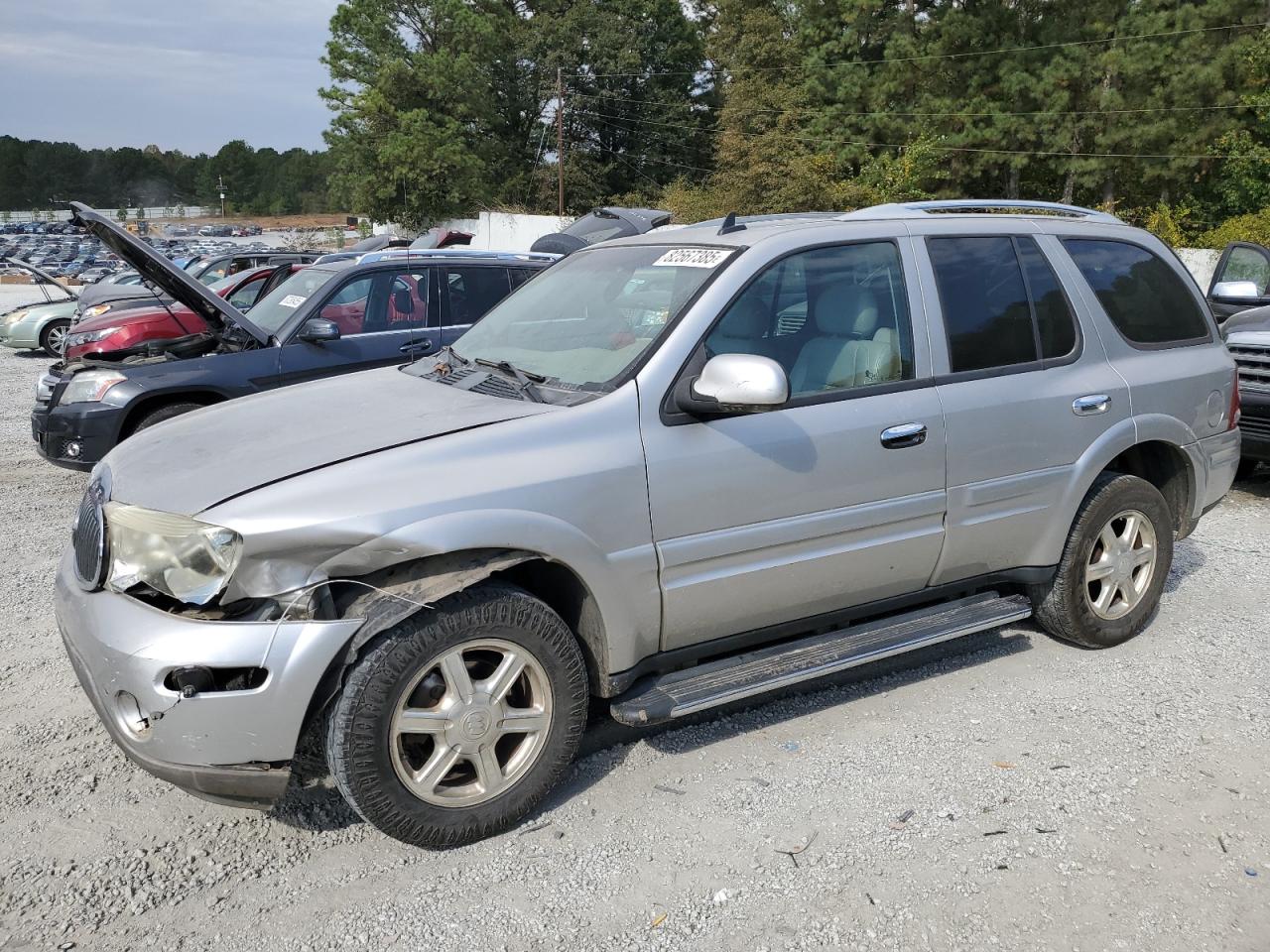 BUICK RAINIER 2007