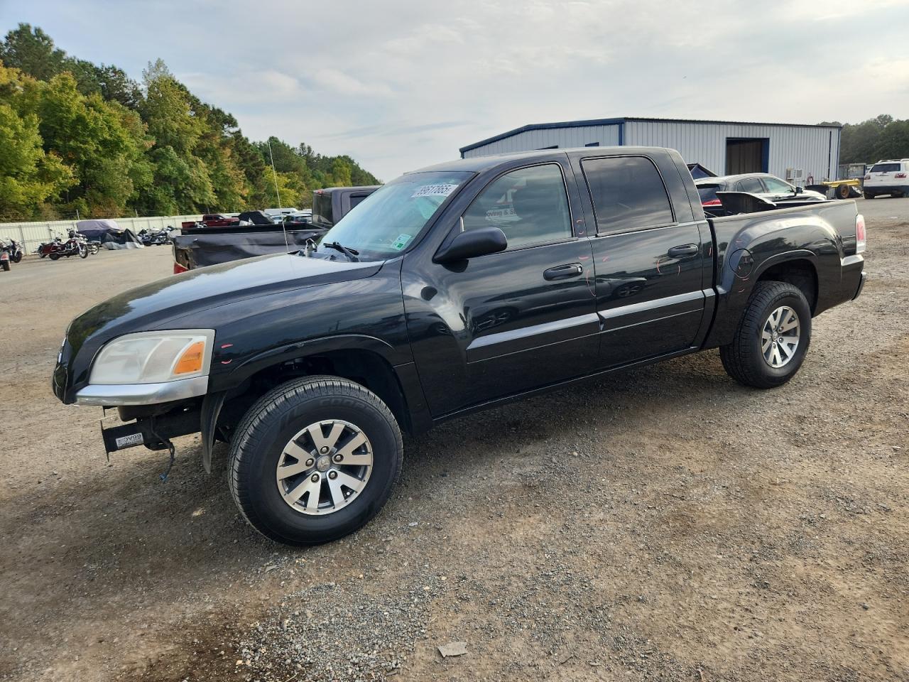 MITSUBISHI RAIDER LS 2008