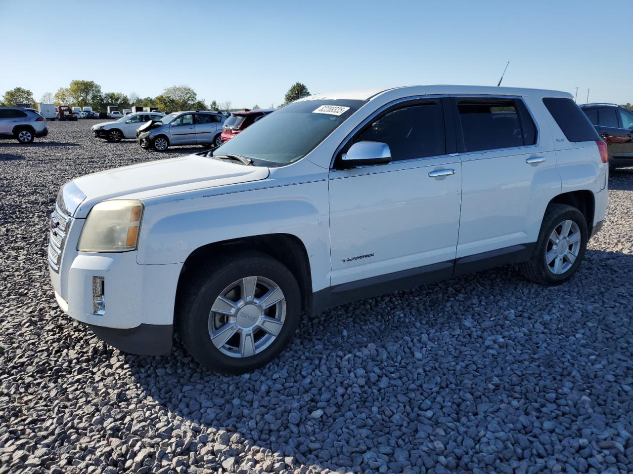 GMC TERRAIN SLE 2012