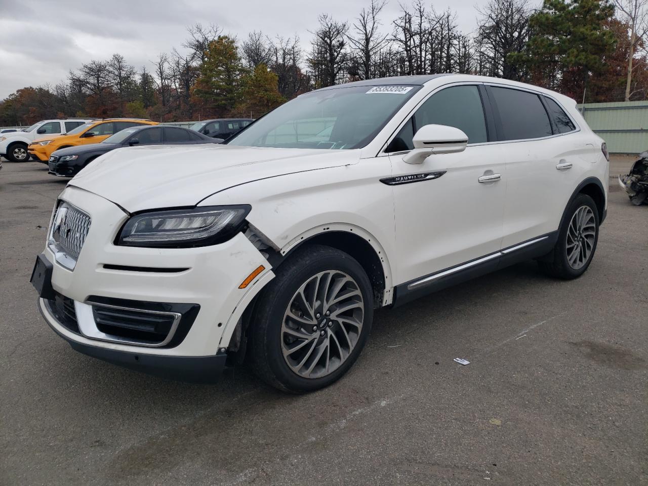 LINCOLN NAUTILUS R 2019
