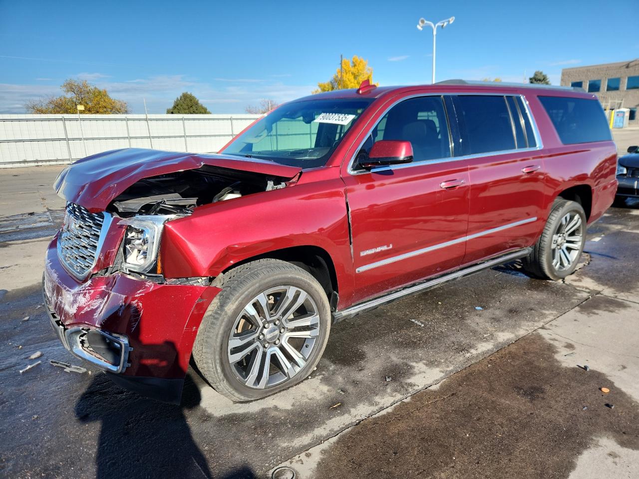 GMC YUKON XL D 2018