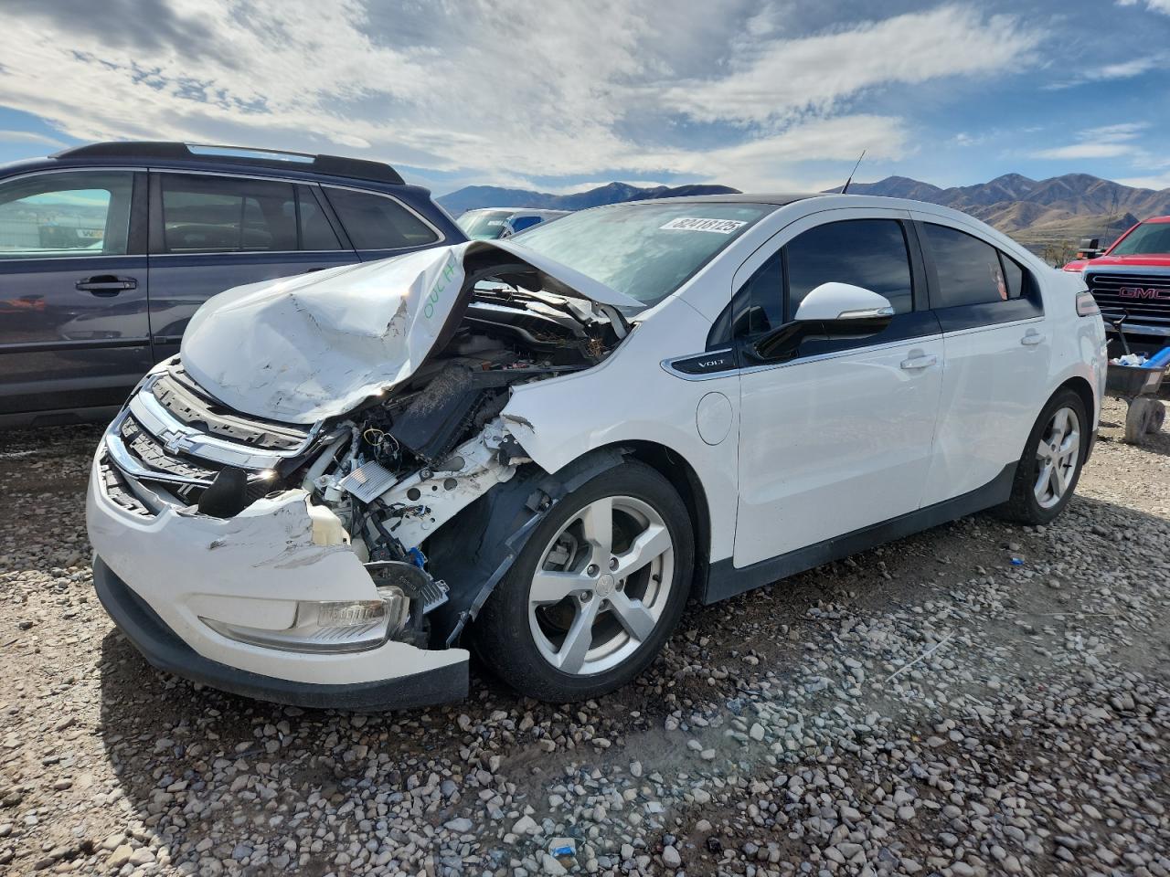 CHEVROLET VOLT 2012