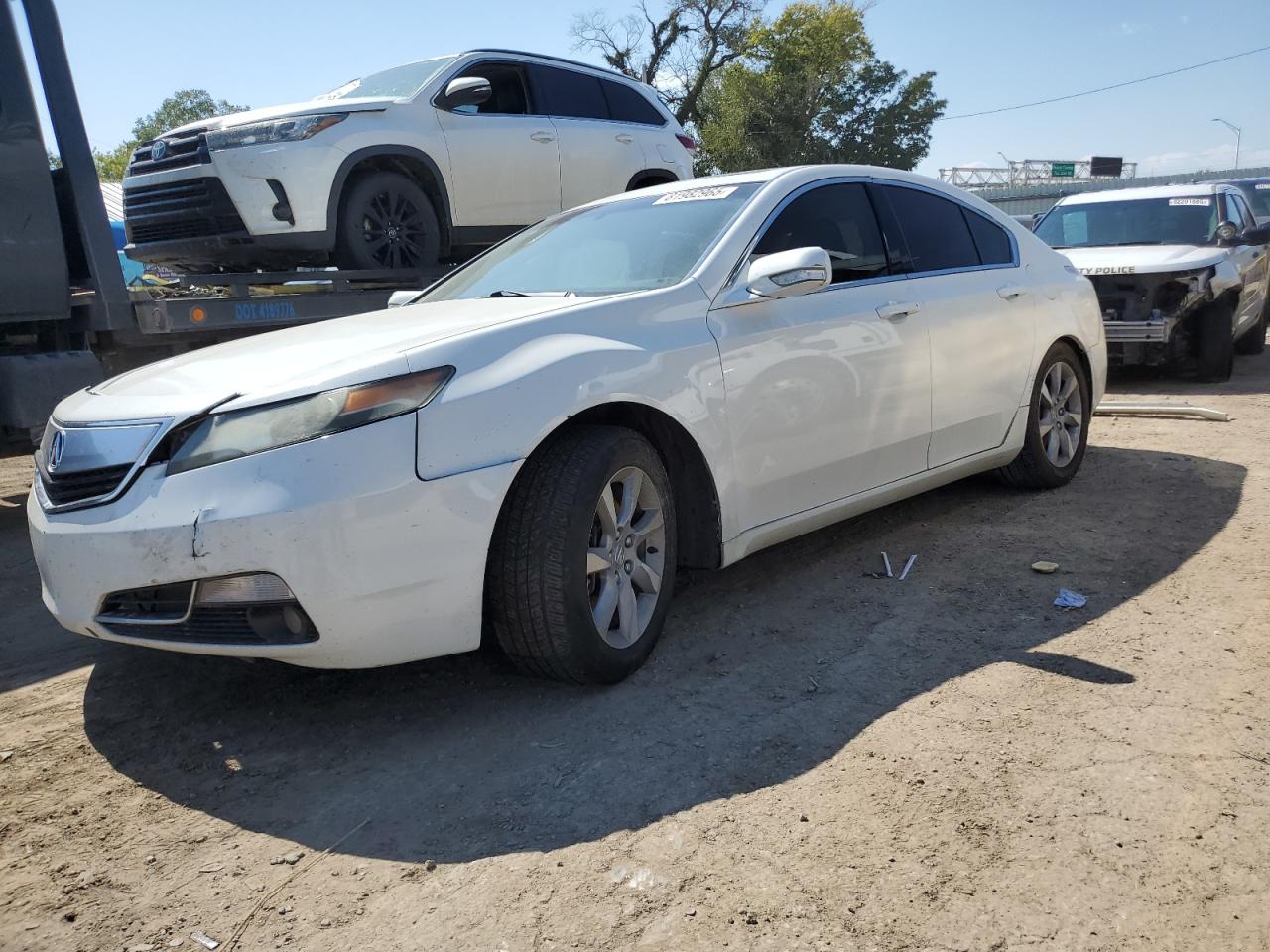 ACURA TL 2012