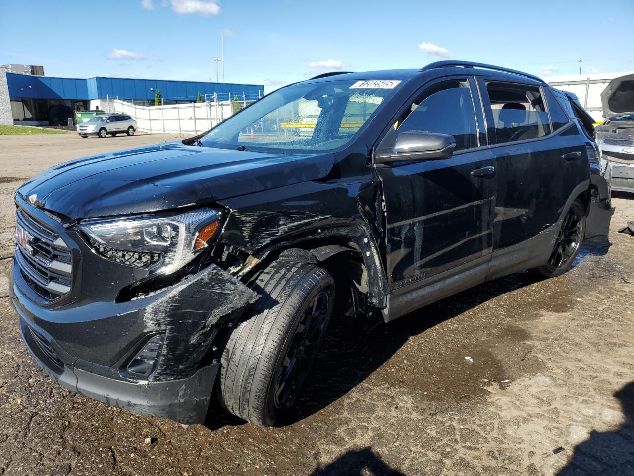 GMC TERRAIN 2019
