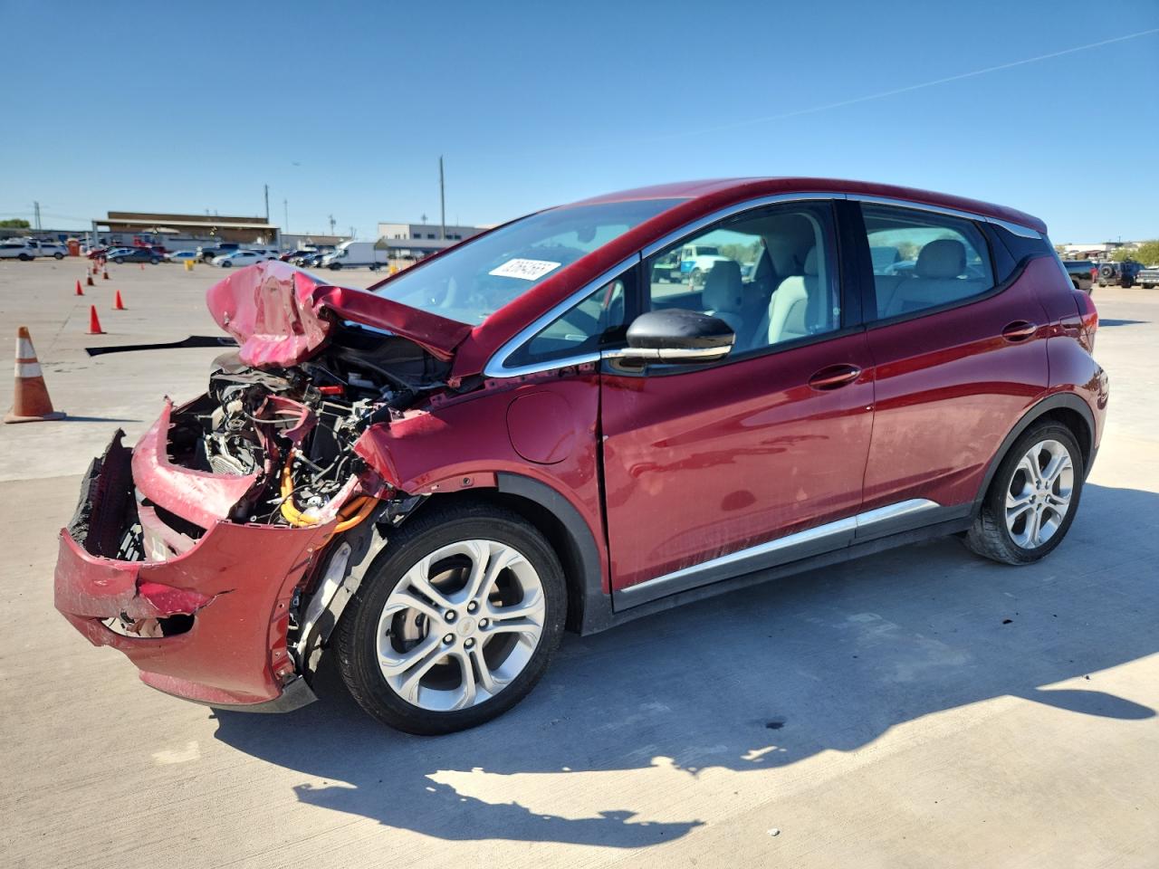 CHEVROLET BOLT EV LT 2018