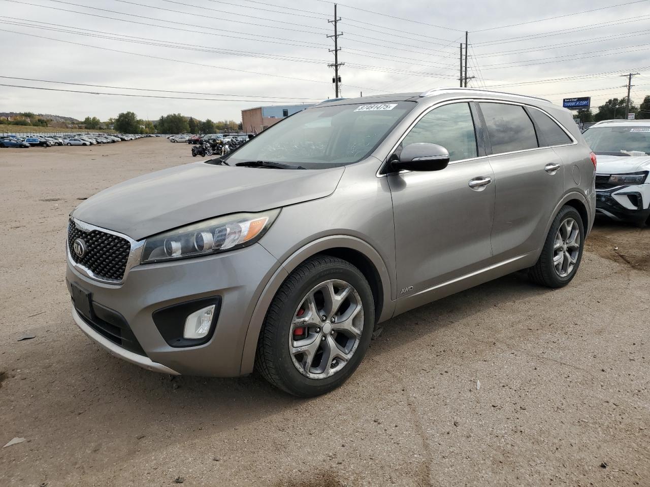 KIA SORENTO SX 2017