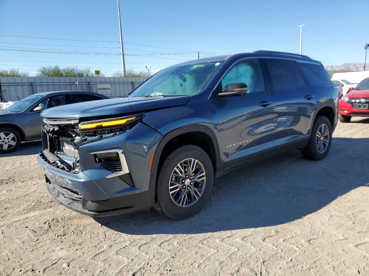 CHEVROLET TRAVERSE L 2024