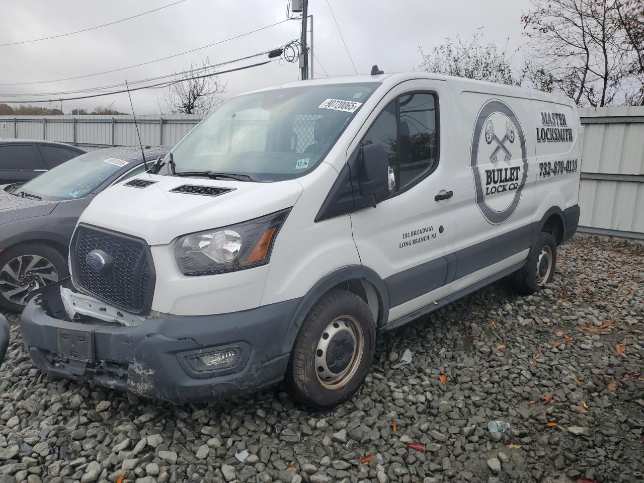 FORD TRANSIT T- 2021