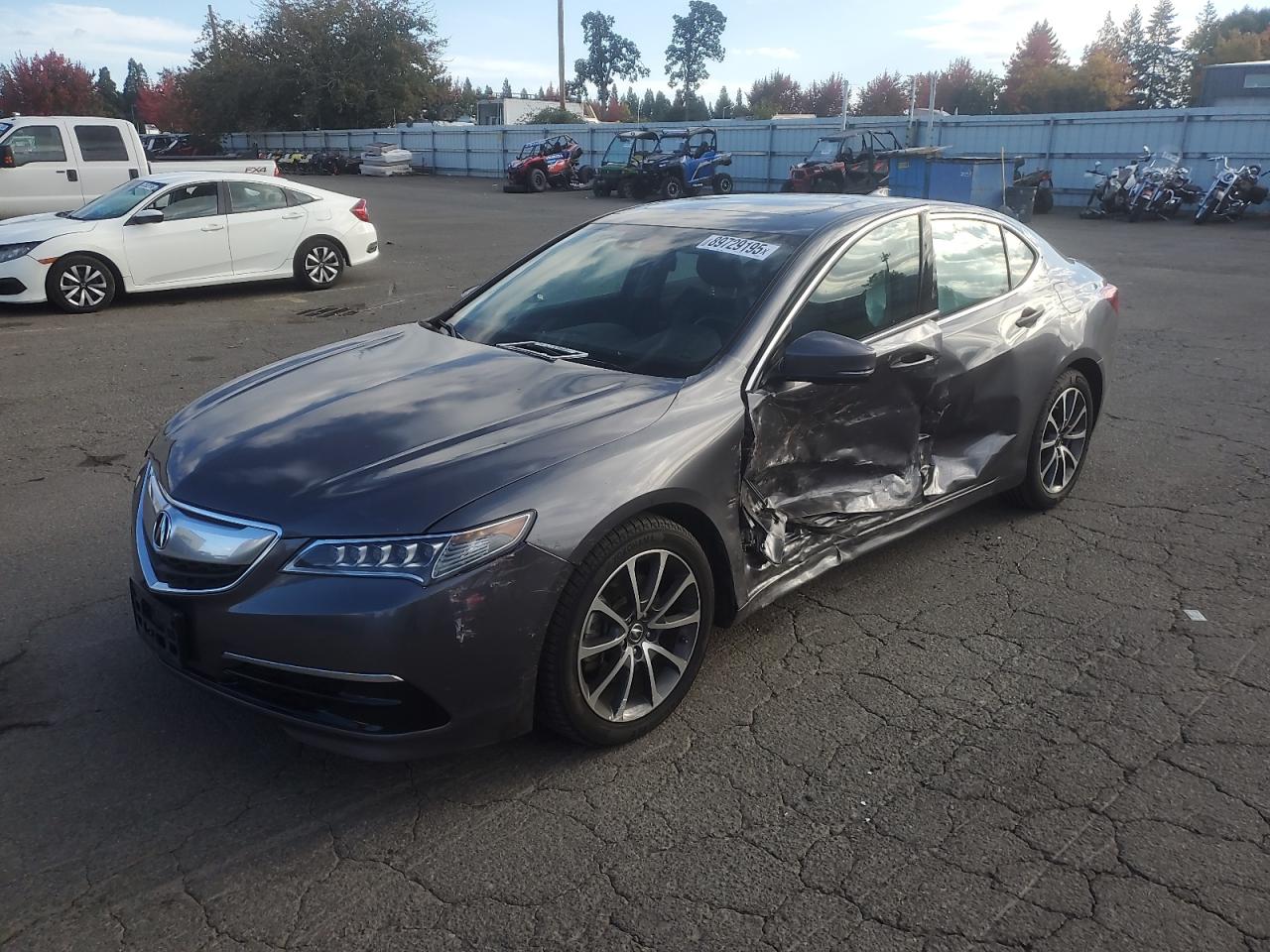 ACURA TLX TECH 2017