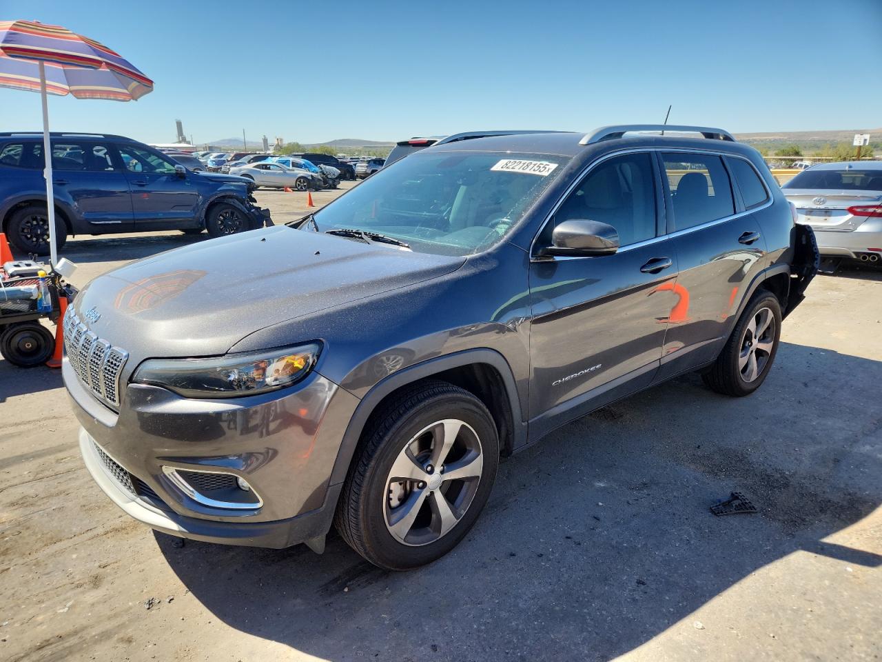 JEEP CHEROKEE L 2020
