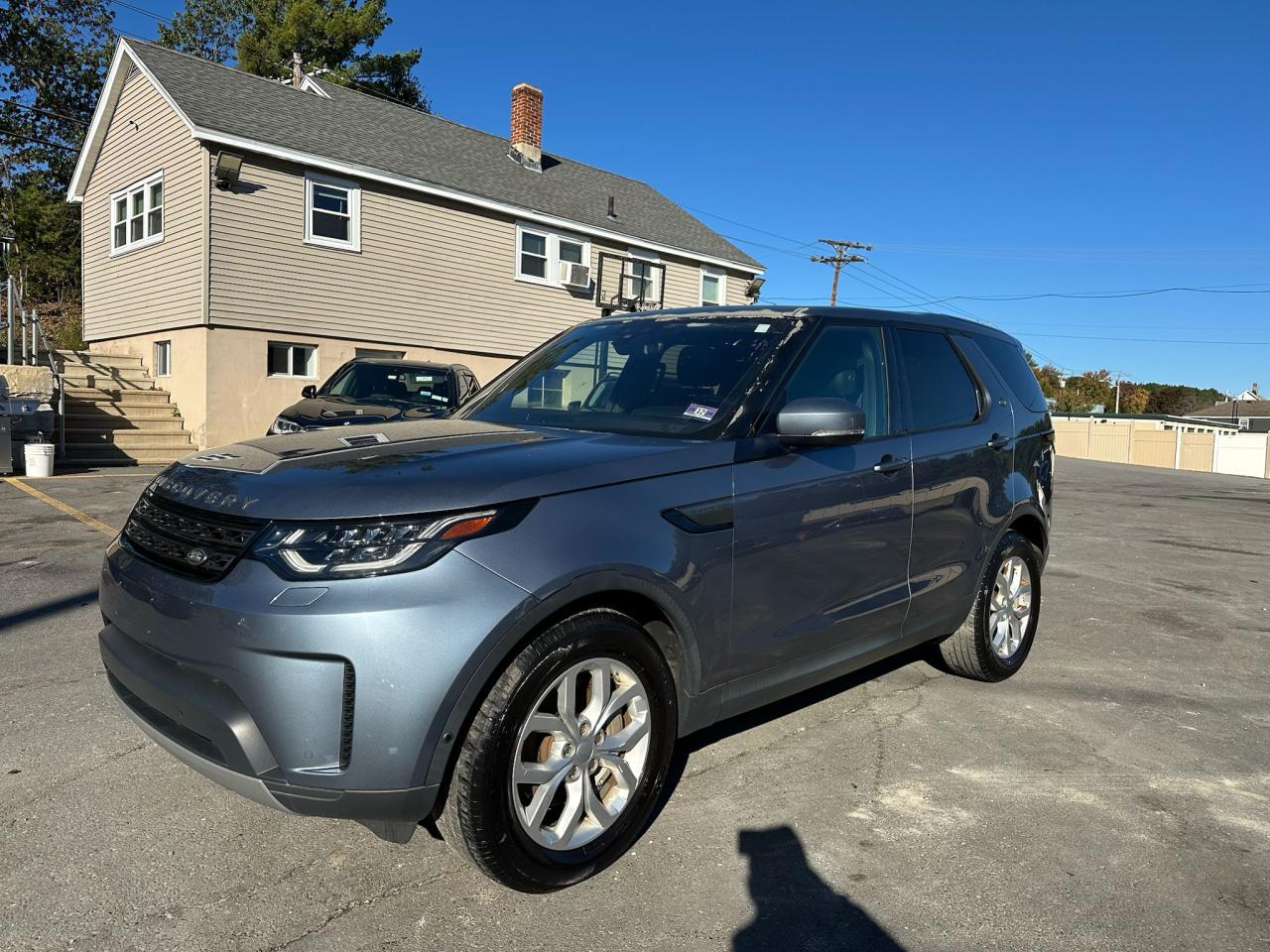LAND ROVER DISCOVERY 2020