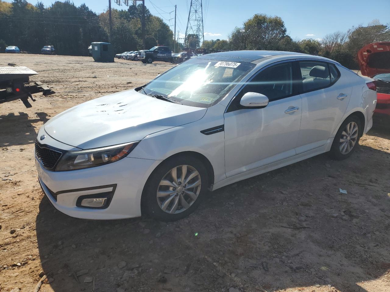 KIA OPTIMA EX 2015