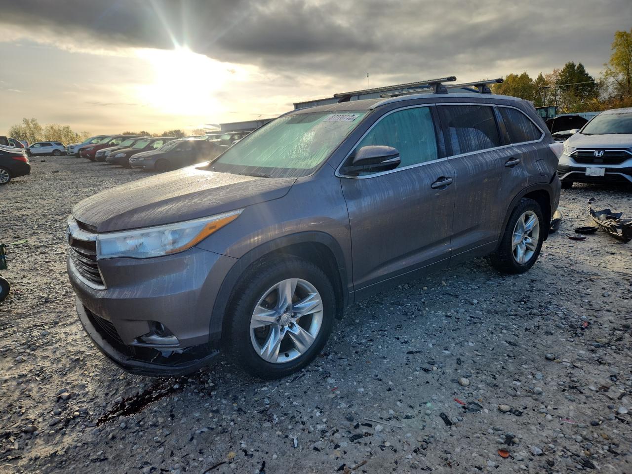 TOYOTA HIGHLANDER 2014