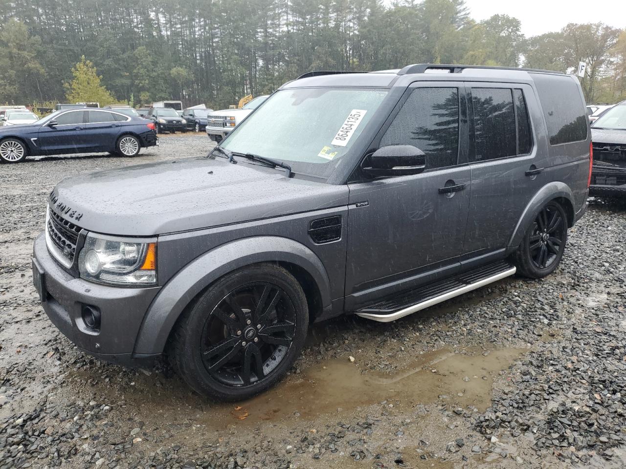 LAND ROVER LR4 HSE LU 2016