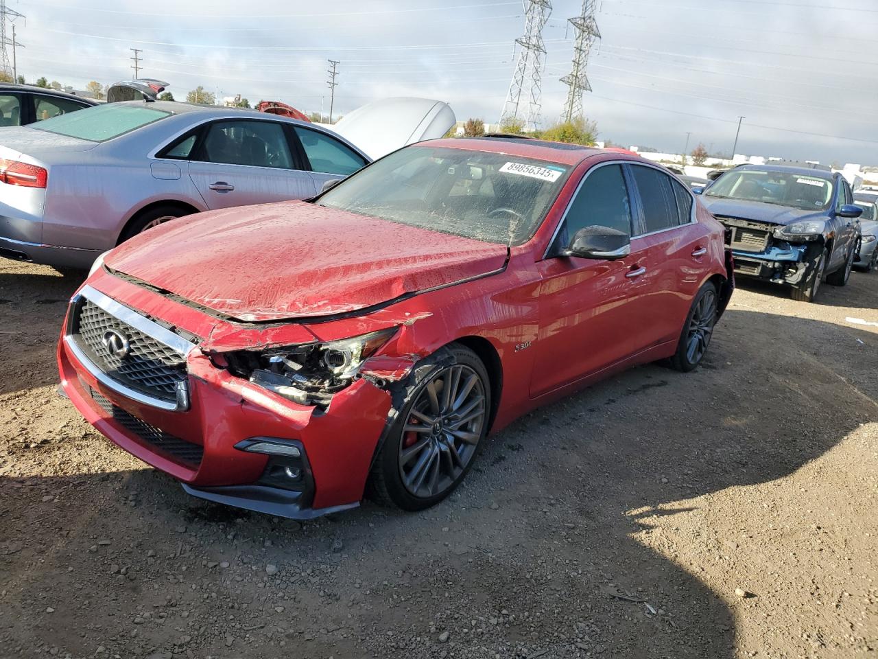 INFINITI Q50 RED SP 2018