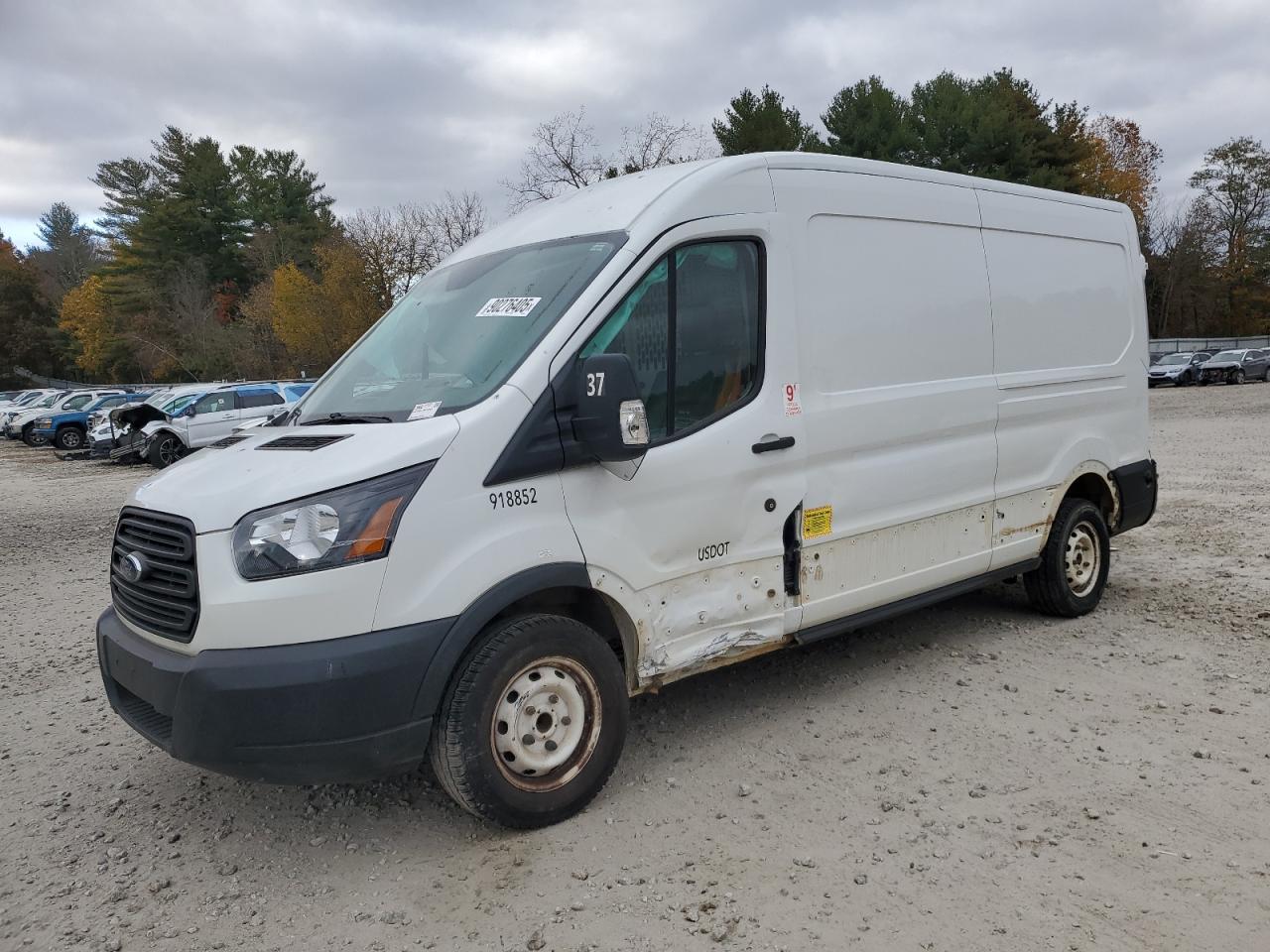 FORD TRANSIT T- 2019